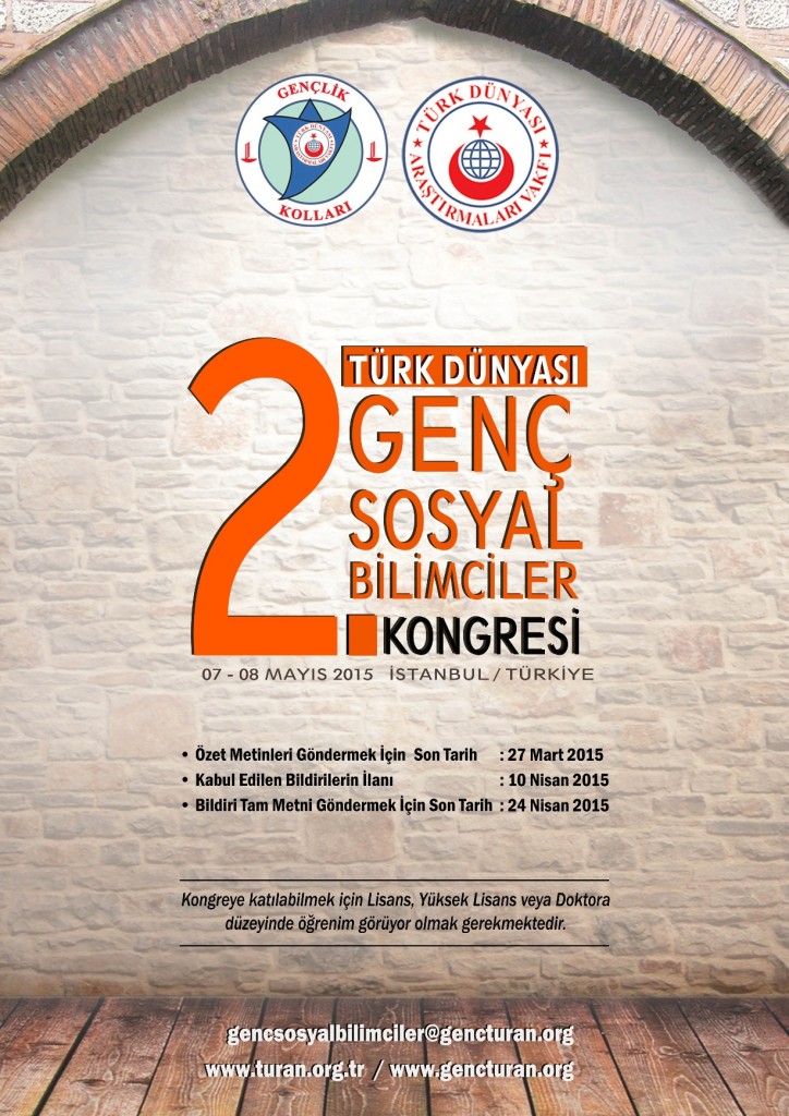 turk dunyasi genc sosyal bilimciler kongresi